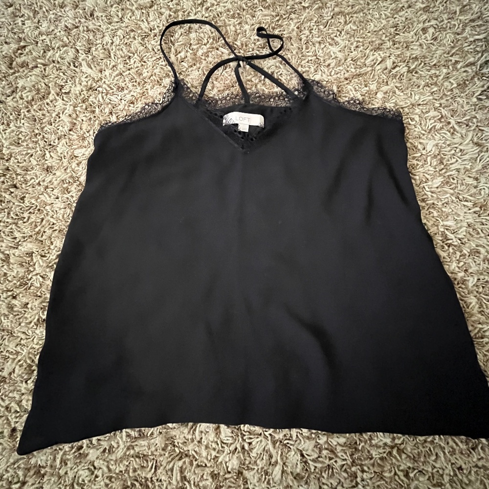 Black cami
